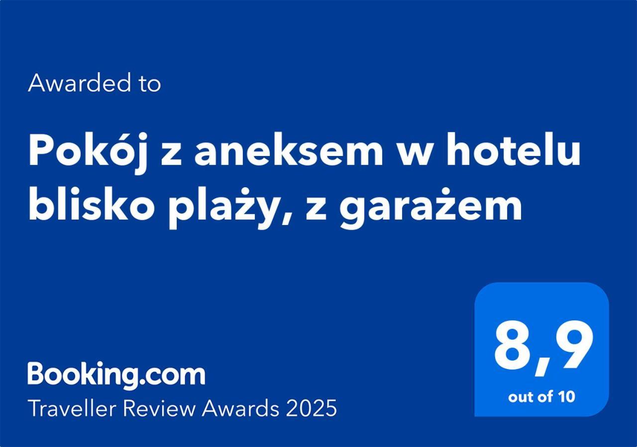 Z Aneksem W Blisko Plazy, Z Garazem Apartament Kołobrzeg